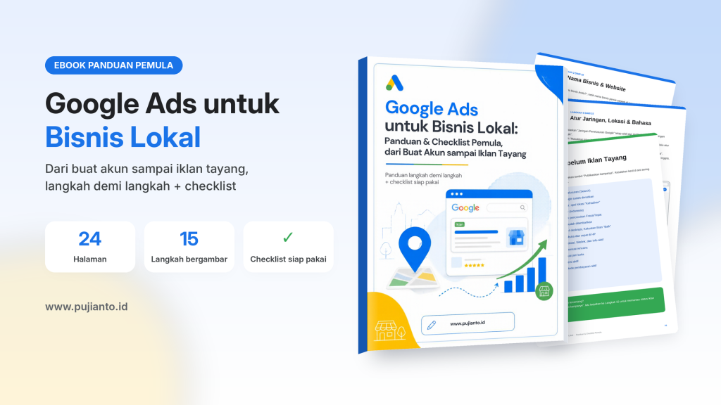 Ebook Google Ads untuk Bisnis Lokal
